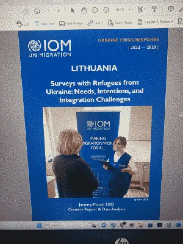 International Organization for Migration (IOM)