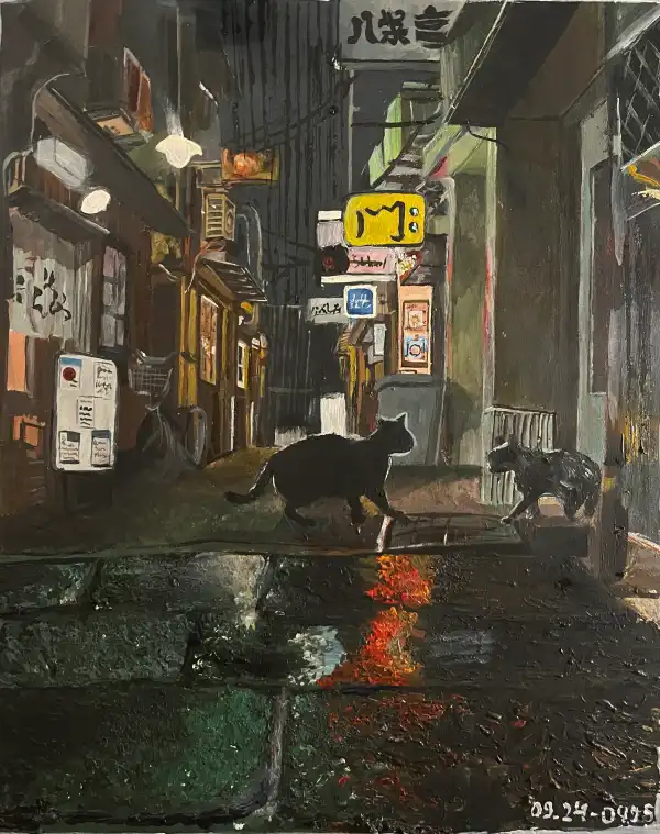 Japanese Cats