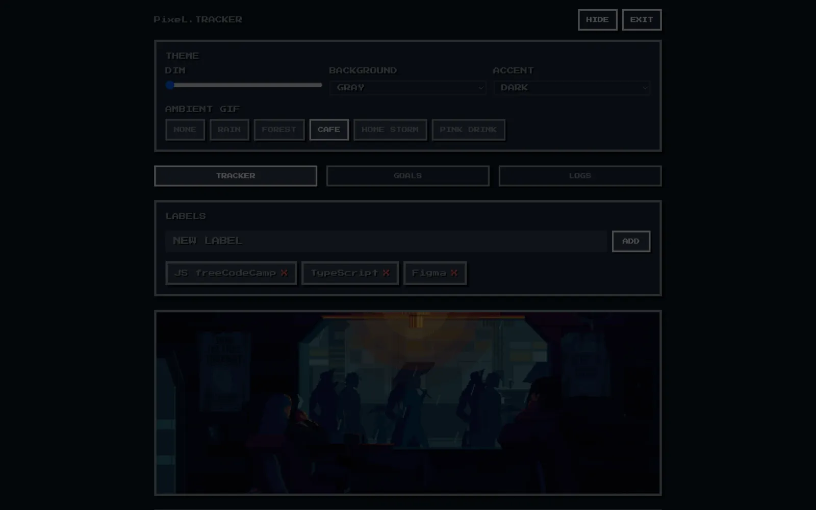 Pixel Time Tracker screenshot 5