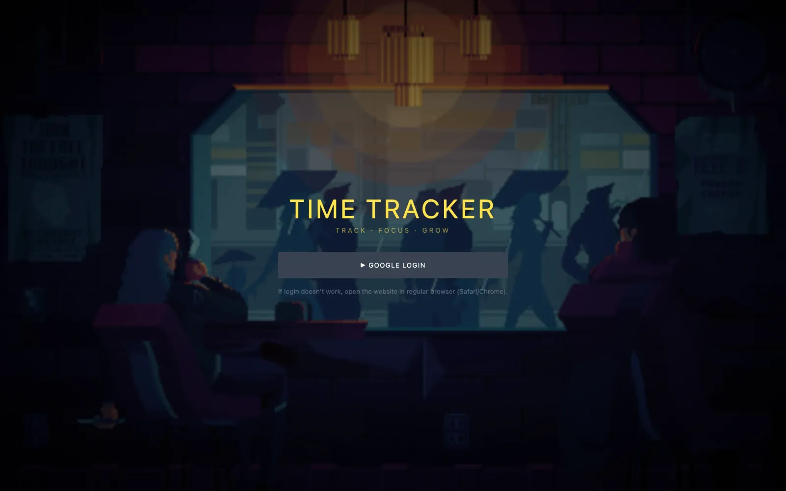 Pixel Time Tracker screenshot 1