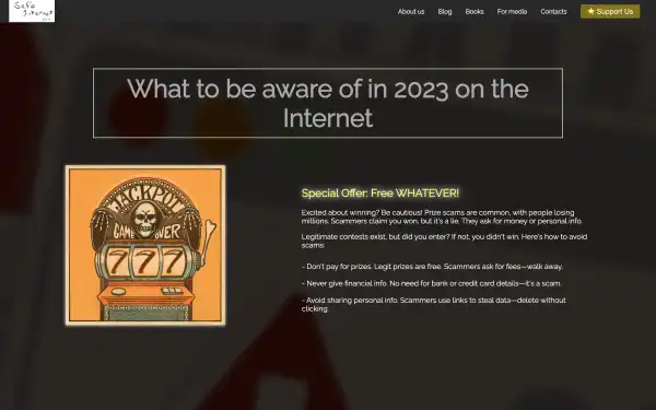 Safe Internet