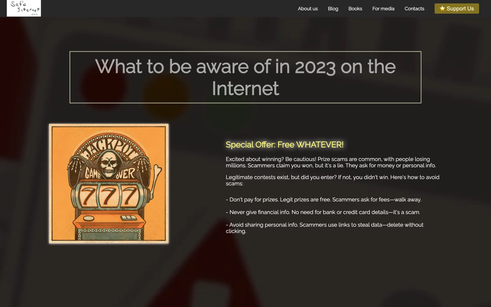 Safe Internet